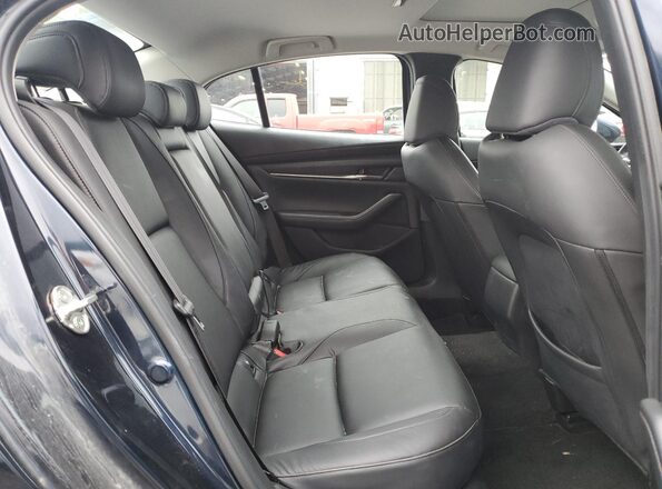 JM1BPBCL8M1331107 2021 MAZDA 3 Синий Вид задних сидений