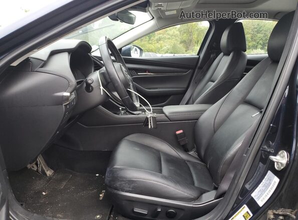JM1BPBCL8M1331107 2021 MAZDA 3 Синий Вид салона спереди