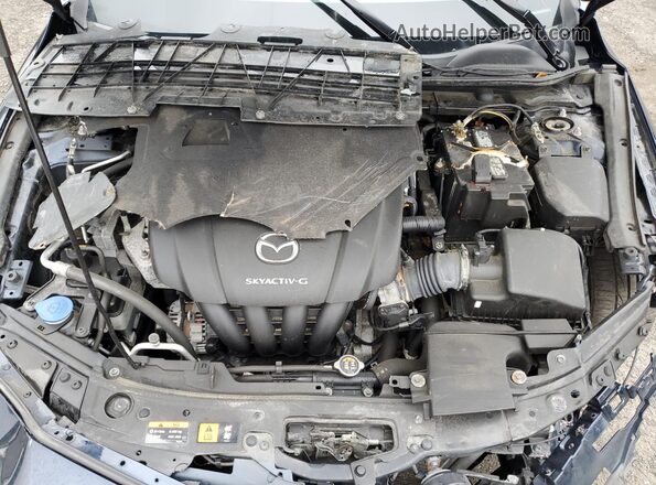 JM1BPBCL8M1331107 2021 MAZDA 3 Синий Вид задней части салона