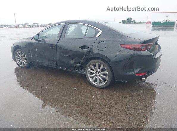 JM1BPBCM3L1163447 2020 MAZDA 3 Black Задня ліва чверть