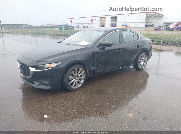 JM1BPBCM3L1163447 2020 MAZDA 3 Black Передня ліва чверть