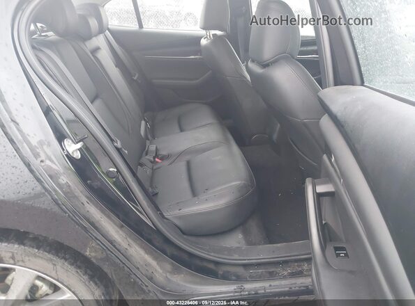 JM1BPBCM3L1163447 2020 MAZDA 3 Black Вид наклейки з VIN-кодом