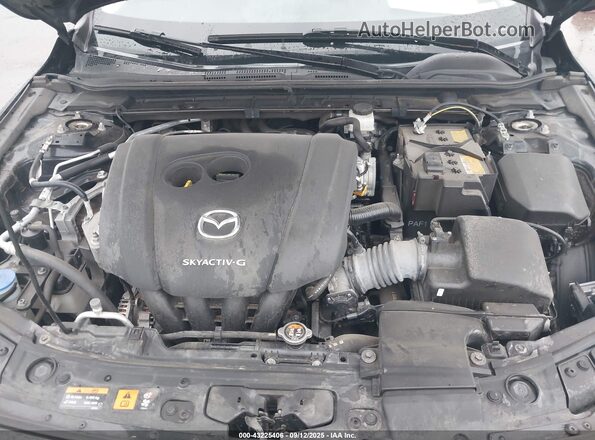 JM1BPBCM3L1163447 2020 MAZDA 3 Black Вид ззаду