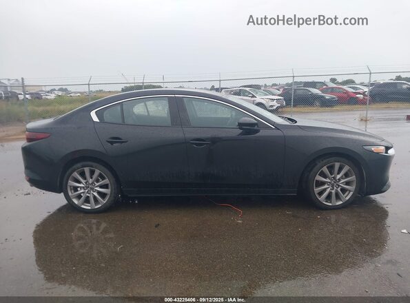 JM1BPBCM3L1163447 2020 MAZDA 3 Black Вид задньої частини салону