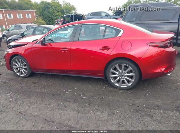 JM1BPBDM7L1171470 2020 MAZDA 3 Red 360 interior view