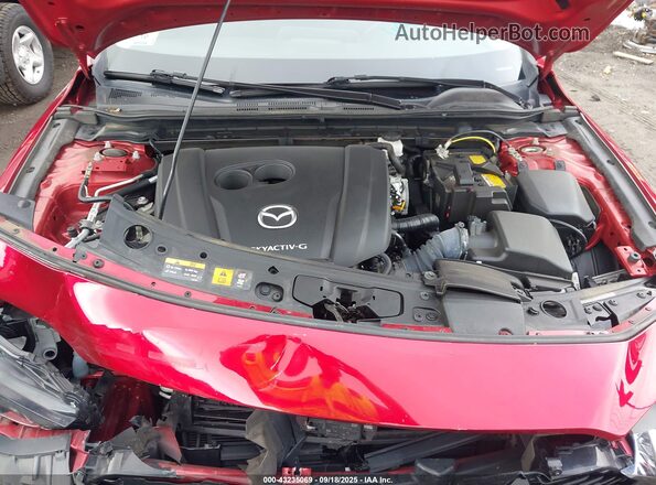 JM1BPBDM7L1171470 2020 MAZDA 3 Red Rear view