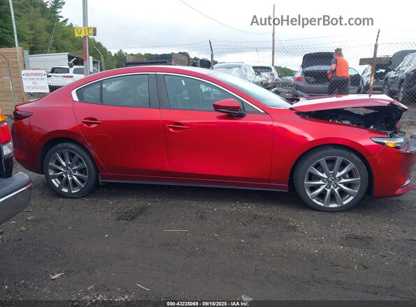 JM1BPBDM7L1171470 2020 MAZDA 3 Red Rear interior view