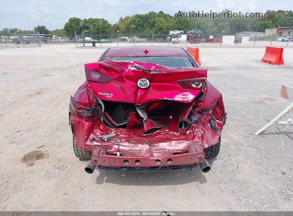 JM1BPBEY9M1326085 2021 MAZDA 3 Red 