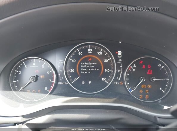 JM1BPBJY2M1335216 2021 MAZDA 3 Gray Vista de los asientos traseros