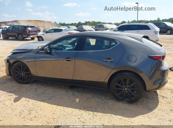 JM1BPBJY2M1335216 2021 MAZDA 3 Gray Vista interior de 360 grados