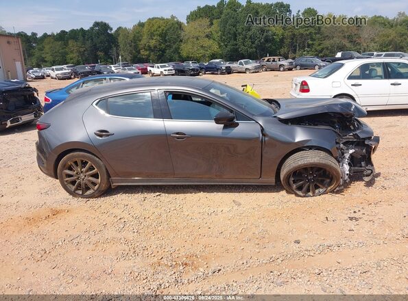 JM1BPBJY2M1335216 2021 MAZDA 3 Gray Vista interior trasera