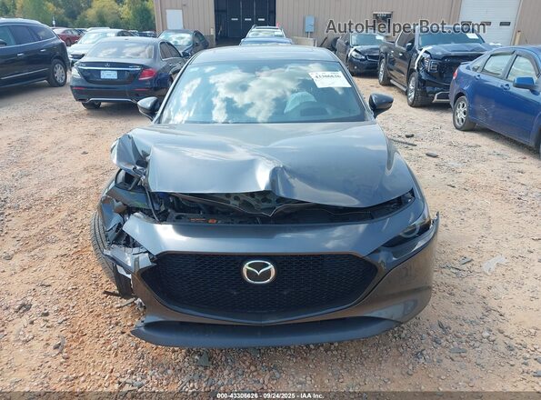 JM1BPBJY2M1335216 2021 MAZDA 3 Gray Vista del cuadro de instrumentos