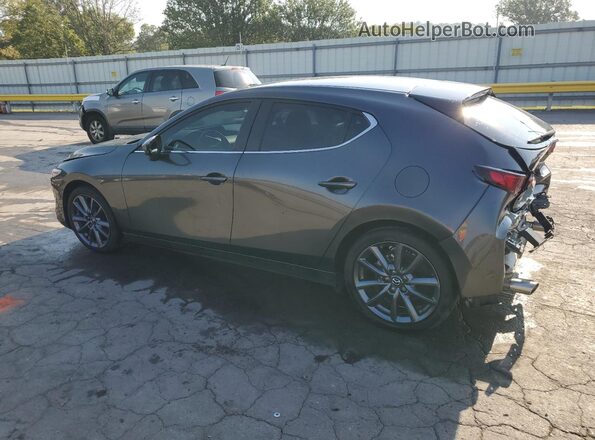 JM1BPBKL2M1348843 2021 MAZDA 3 Gray Tył lewy