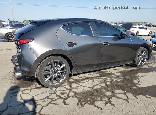 JM1BPBKL2M1348843 2021 MAZDA 3 Gray Tył prawy