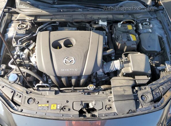 JM1BPBKL2M1348843 2021 MAZDA 3 Gray Widok komory silnika