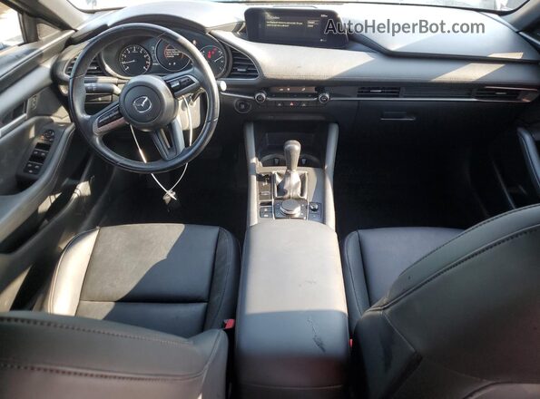 JM1BPBKL2M1348843 2021 MAZDA 3 Gray Widok deski rozdzielczej