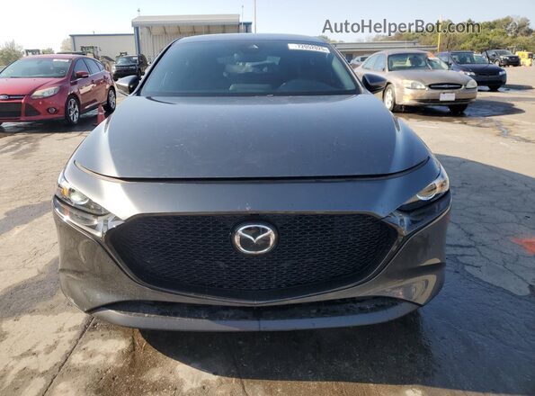 JM1BPBKL2M1348843 2021 MAZDA 3 Gray Widok z przodu