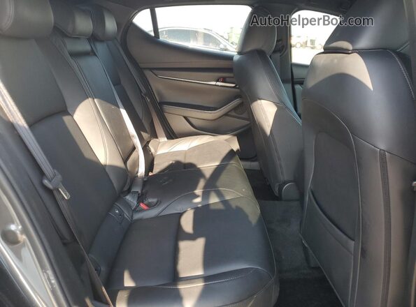 JM1BPBKL2M1348843 2021 MAZDA 3 Gray Widok wnętrza z tyłu