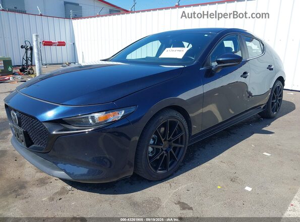 JM1BPBKL5M1333351 2021 MAZDA 3 Blue Vista tres cuartos delantera izquierda