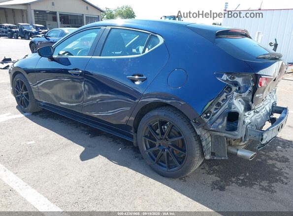 JM1BPBKL5M1333351 2021 MAZDA 3 Blue Trasero izquierdo