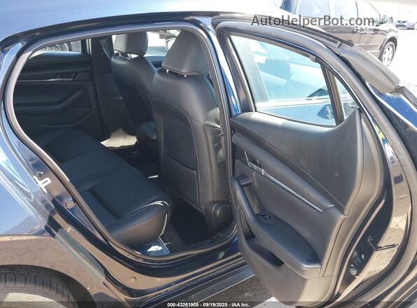 JM1BPBKL5M1333351 2021 MAZDA 3 Blue Vista de la etiqueta del VIN