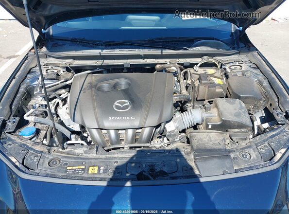 JM1BPBKL5M1333351 2021 MAZDA 3 Blue Vista trasera