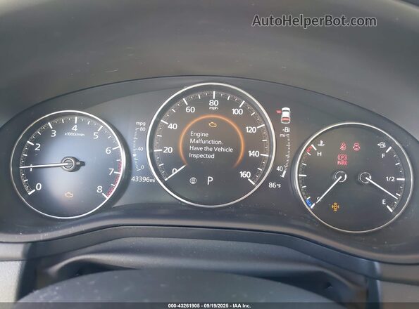 JM1BPBKL5M1333351 2021 MAZDA 3 Blue Vista de los asientos traseros
