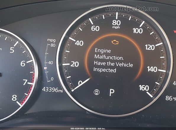 JM1BPBKL5M1333351 2021 MAZDA 3 Blue 