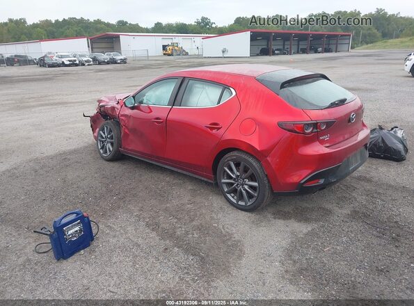 JM1BPBLL9M1339037 2021 MAZDA 3 Red Rear left