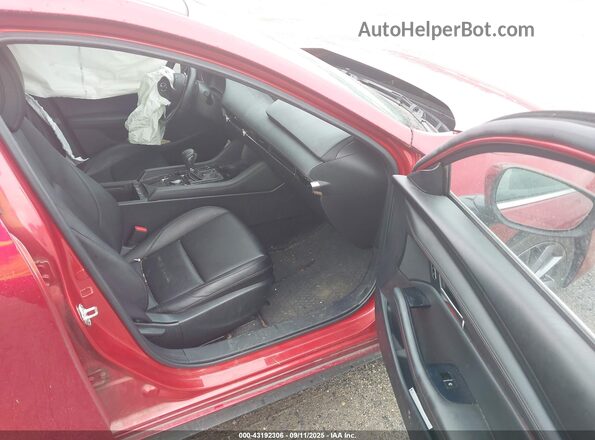 JM1BPBLL9M1339037 2021 MAZDA 3 Red Front interior view