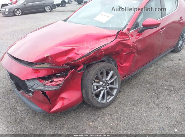 JM1BPBLL9M1339037 2021 MAZDA 3 Red Front view