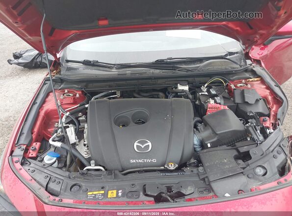 JM1BPBLL9M1339037 2021 MAZDA 3 Red Rear view