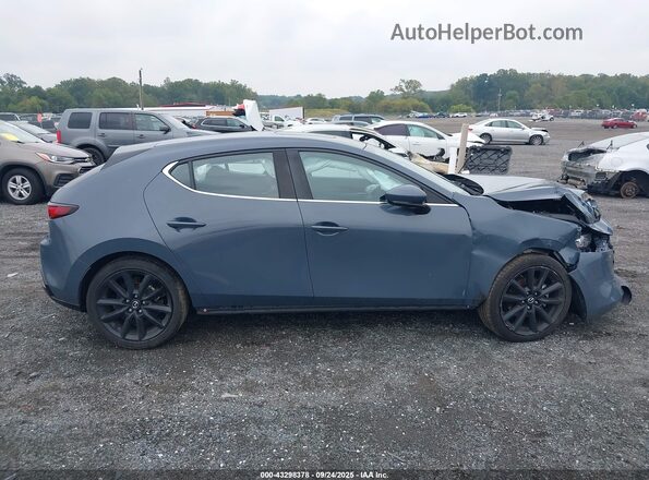 JM1BPBNM6L1165836 2020 MAZDA 3 Серый Вид задней части салона