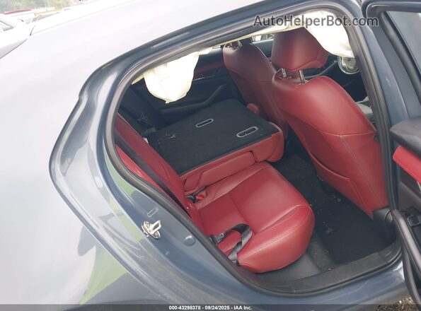 JM1BPBNM6L1165836 2020 MAZDA 3 Серый Вид наклейки с VIN-кодом