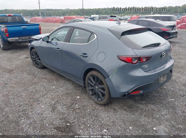 JM1BPBNM6L1165836 2020 MAZDA 3 Серый Задняя левая четверть