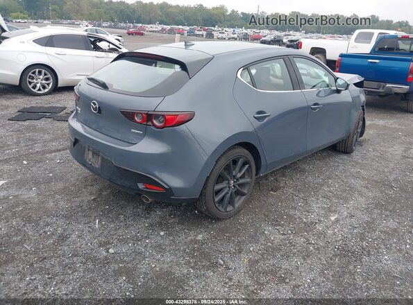 JM1BPBNM6L1165836 2020 MAZDA 3 Серый Задняя правая четверть