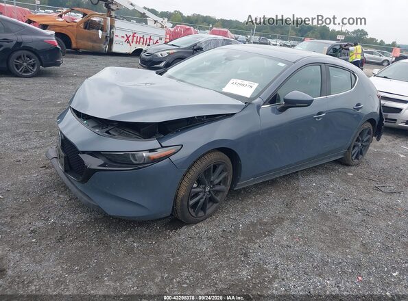 JM1BPBNM6L1165836 2020 MAZDA 3 Серый Передняя левая четверть
