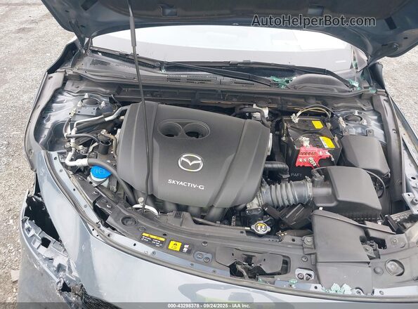 JM1BPBNM6L1165836 2020 MAZDA 3 Серый Вид сзади