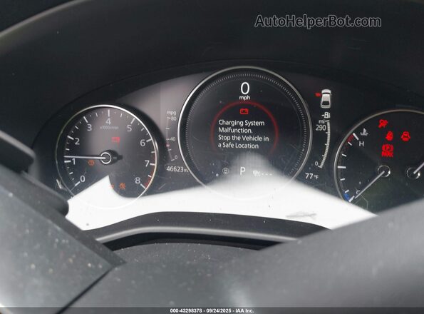 JM1BPBNM6L1165836 2020 MAZDA 3 Серый Вид задних сидений