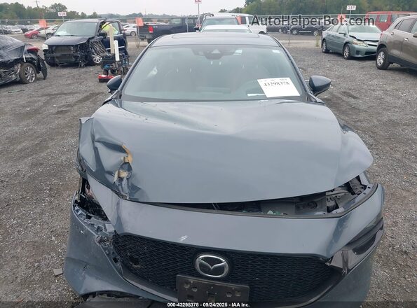 JM1BPBNM6L1165836 2020 MAZDA 3 Серый Вид щитка приборов