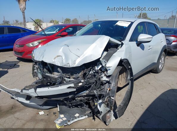 JM1DKDB77M1515168 2021 MAZDA CX-3 Gray Передня ліва чверть