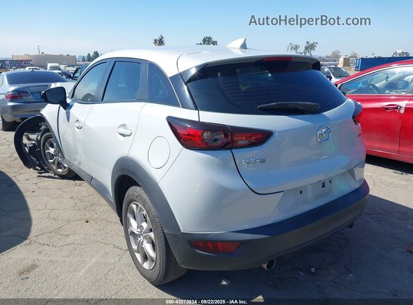 JM1DKDB77M1515168 2021 MAZDA CX-3 Gray Задня ліва чверть