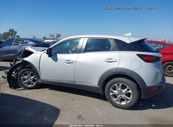JM1DKDB77M1515168 2021 MAZDA CX-3 Gray Панорамний вид салону 360°