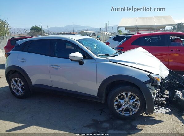 JM1DKDB77M1515168 2021 MAZDA CX-3 Gray Вид задньої частини салону