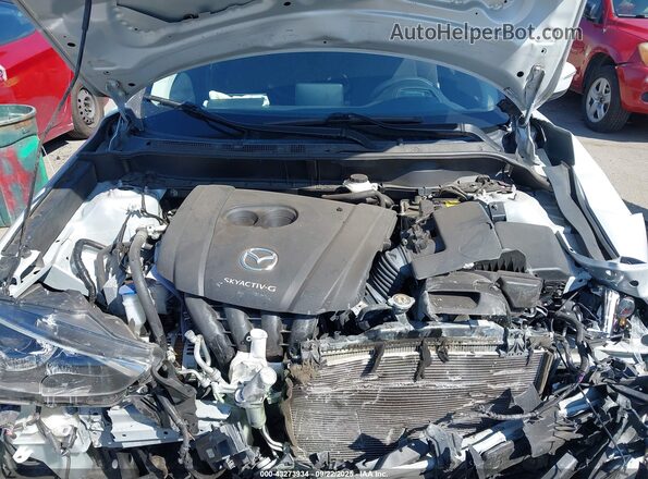 JM1DKDB77M1515168 2021 MAZDA CX-3 Gray Вид ззаду