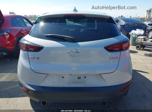 JM1DKDB77M1515168 2021 MAZDA CX-3 Gray 