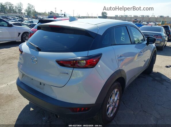 JM1DKDB77M1515168 2021 MAZDA CX-3 Gray Задня права чверть