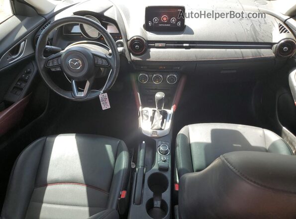 JM1DKDC70J0328757 2018 MAZDA CX-3 Charcoal 