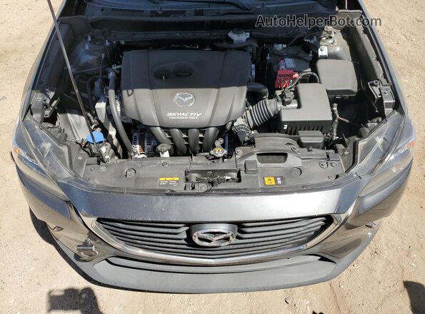 JM1DKDC70J0328757 2018 MAZDA CX-3 Charcoal 