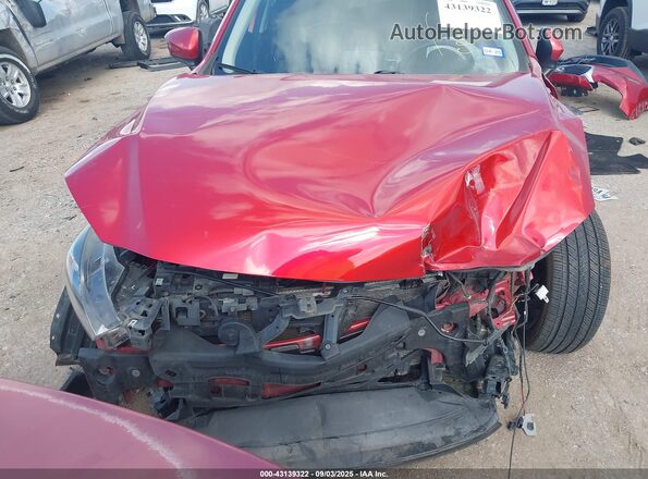 JM1DKDC78H0142295 2017 MAZDA CX-3 Red 
